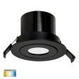 90mm Prime Wifi LED Downlight 12w Black, White CCT CRI 90+ HV5512CCT Havit Lighting Sale