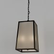 Dover Lantern Pendant Light 2Lt in Old Bronze with Clear or Frosted Glass Online