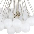 Cloud Pendant Light 3Lt Large in Frosted White Sale