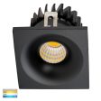 38mm Niche LED Downlight 3w Black, White CCT CRI 90+ HV5701T Havit Lighting Discount