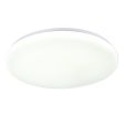 Diego LED Oyster Light 36w in Opal White Online Hot Sale