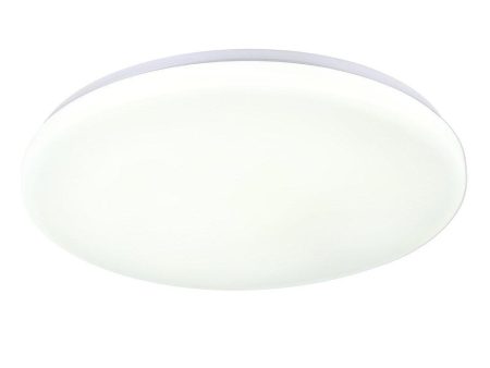 Diego LED Oyster Light 36w in Opal White Online Hot Sale