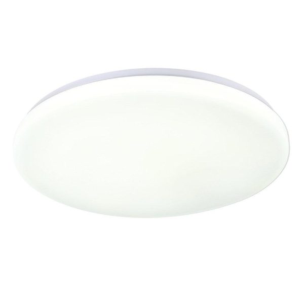 Diego LED Oyster Light 36w in Opal White Online Hot Sale